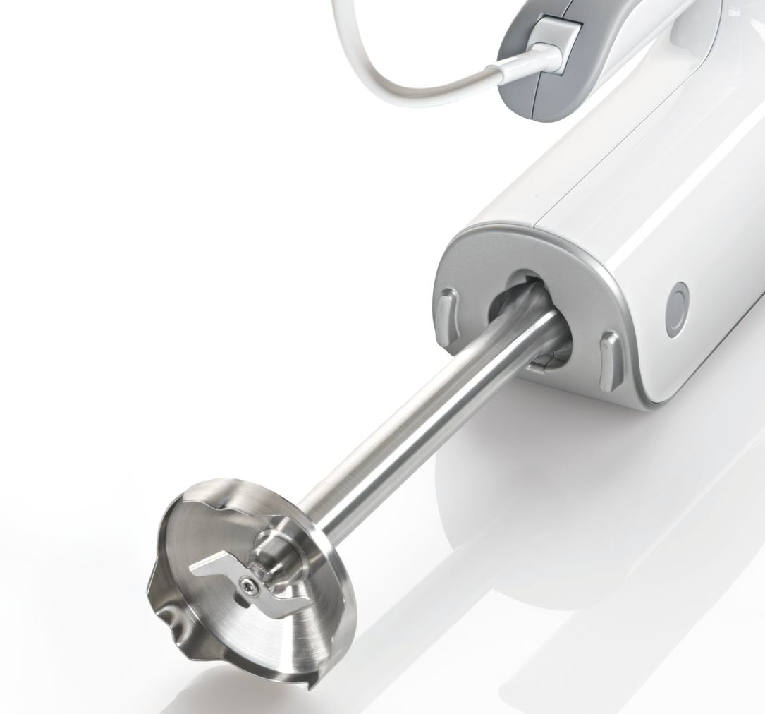 Bosch MFQ4080 mixer Handmixer 500 W Zilver, Wit - Afbeelding 4