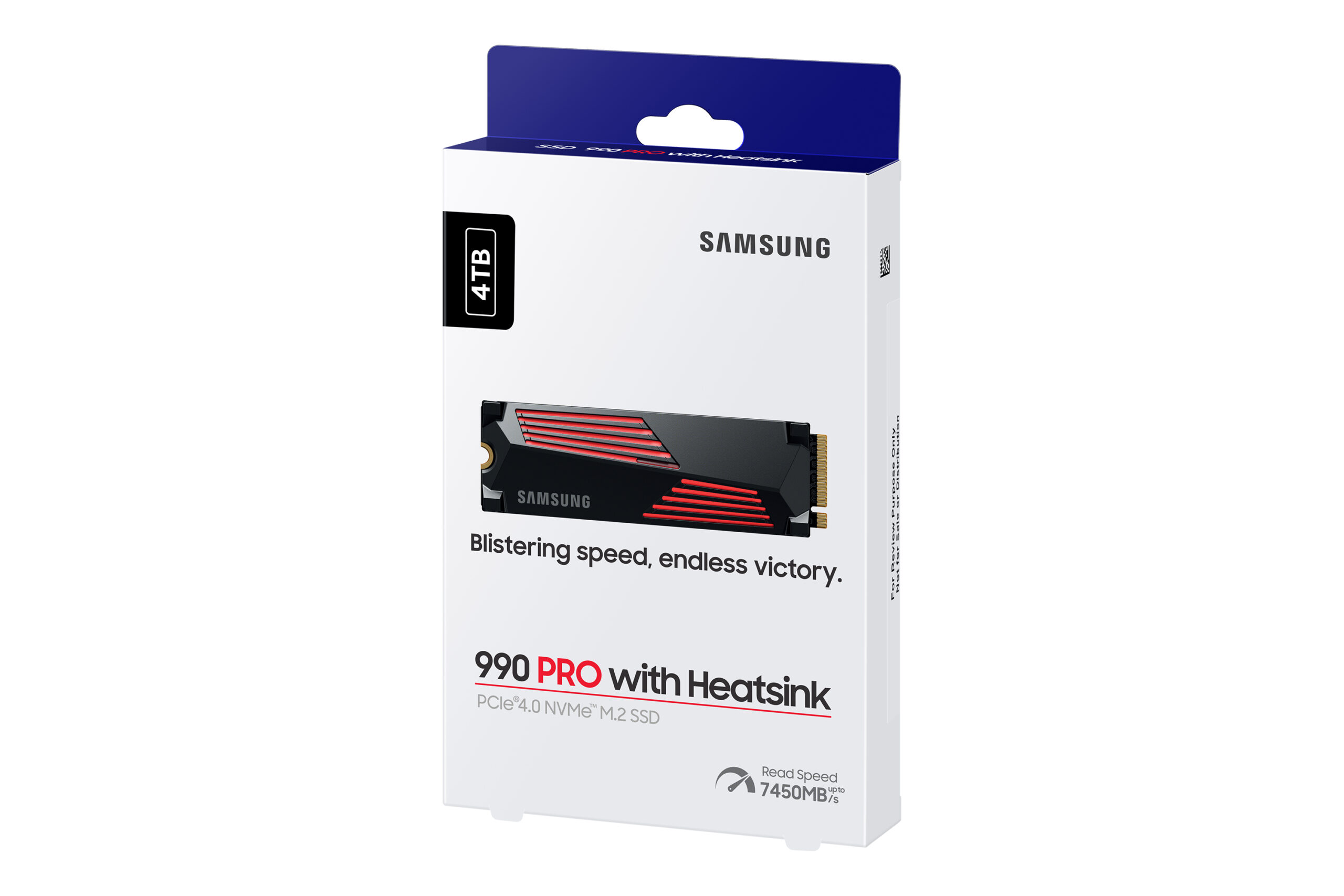 Samsung 990 Pro M.2 4 TB PCI Express 4.0 NVMe V-NAND TLC - Afbeelding 14