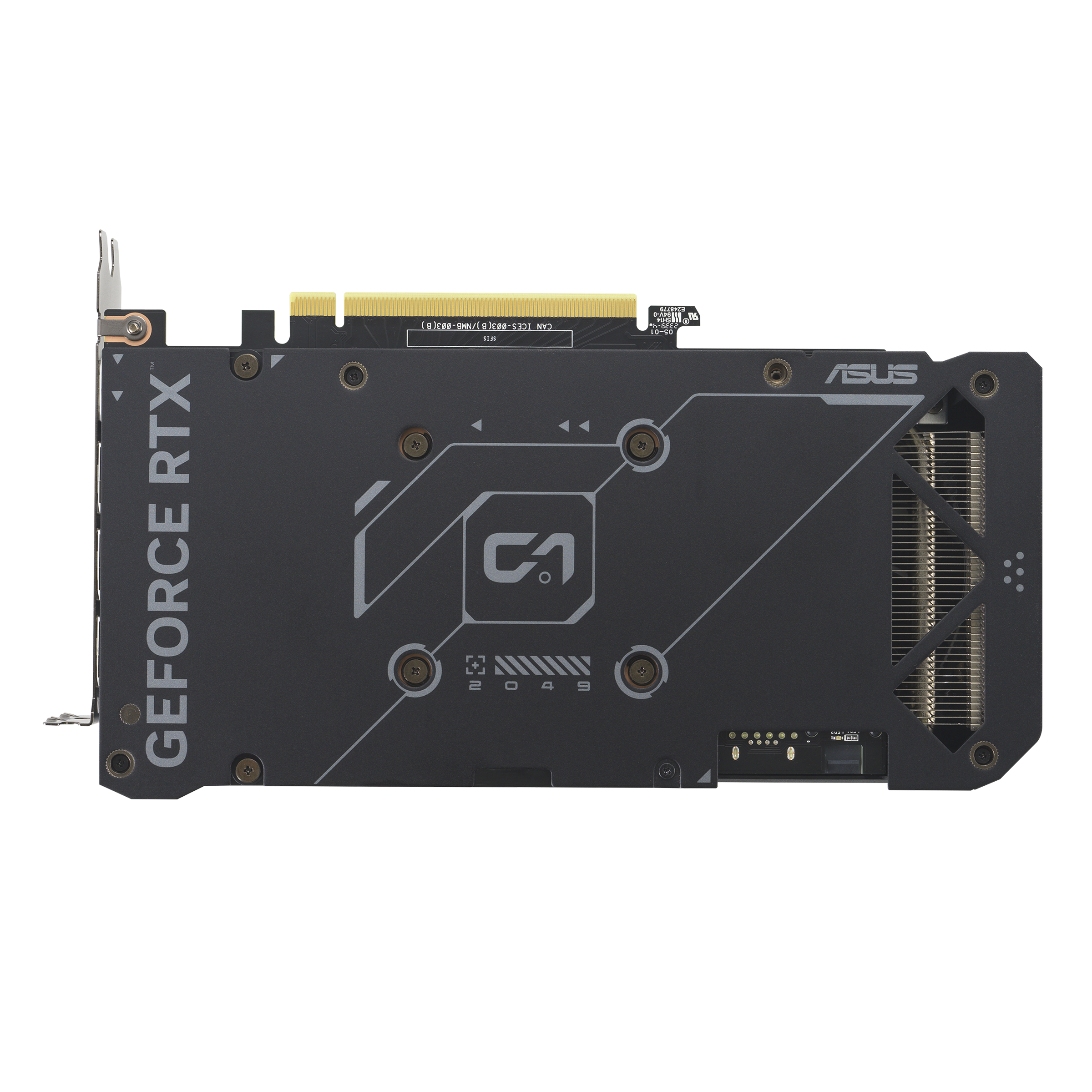 ASUS Dual -RTX4060TI-O8G-EVO NVIDIA GeForce RTX 4060 Ti 8 GB GDDR6 - Afbeelding 9
