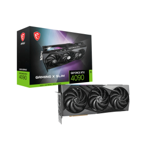 MSI GAMING GEFORCE RTX 4090 X SLIM 24G videokaart NVIDIA 24 GB GDDR6X