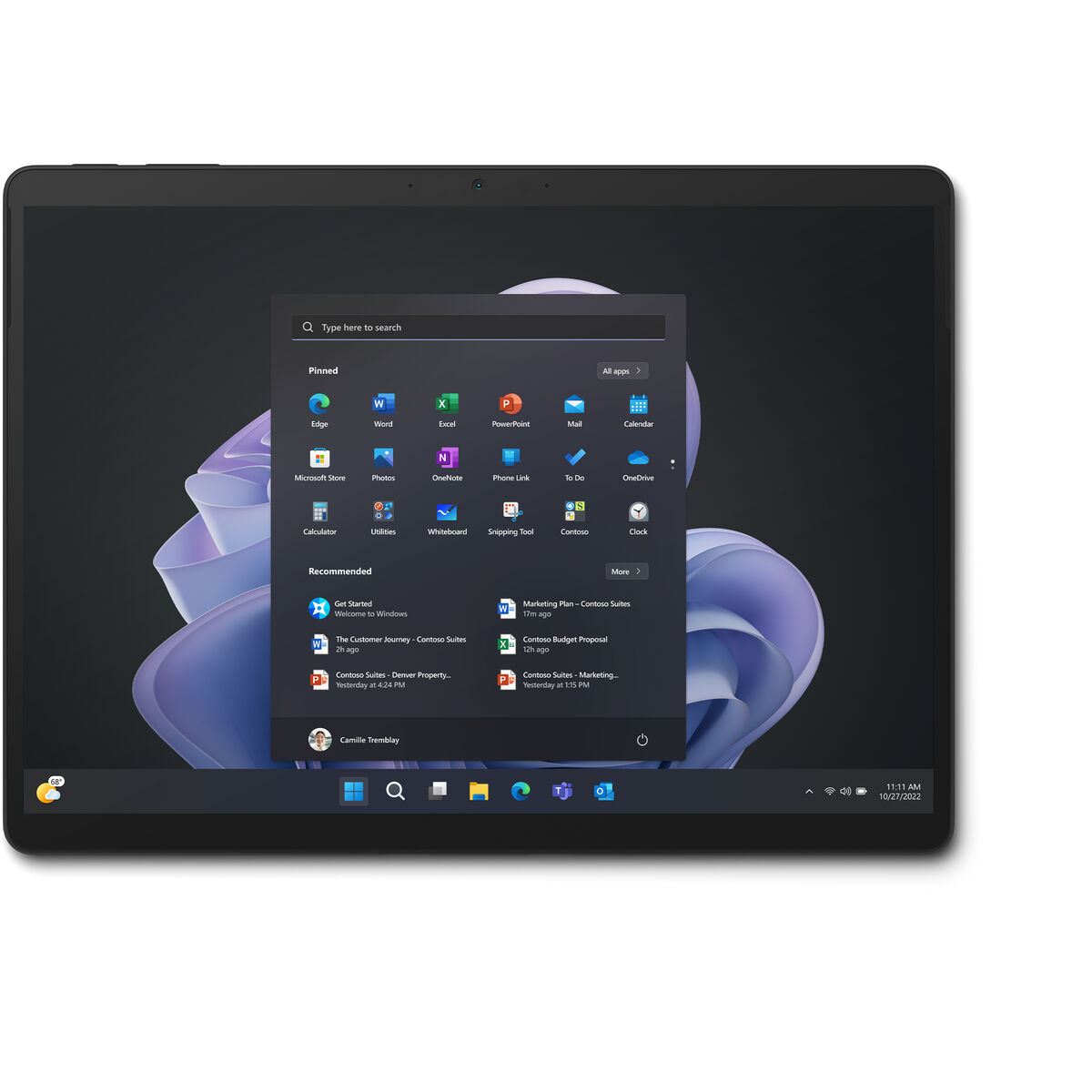 Laptop 2 in 1 Microsoft QIA-00023 13" i5-1245U 16 GB RAM 256 GB Zwart - Afbeelding 2