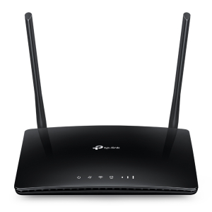 TP-Link Archer MR200 draadloze router Fast Ethernet Dual-band (2.4 GHz / 5 GHz) 4G Zwart