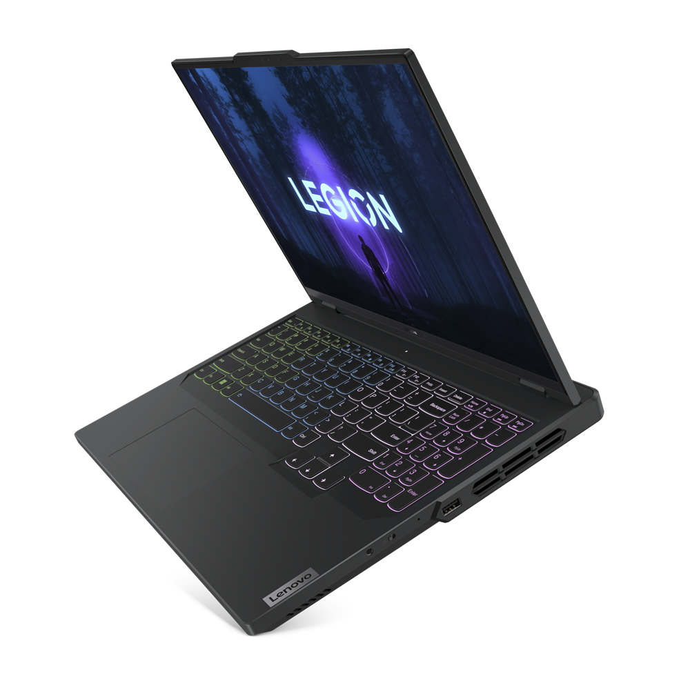 Lenovo Legion Pro 5 Intel® Core™ i5 i5-13500HX Laptop 40,6 cm (16") WQXGA 16 GB DDR5-SDRAM 512 GB SSD NVIDIA GeForce RTX 4050 Wi-Fi 6E (802.11ax) Grijs - Afbeelding 2