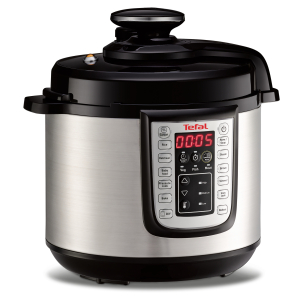 Tefal FAST & DELICIOUS CY505E All-in-One CY505E Slowcooker, multicooker en snelkookpan