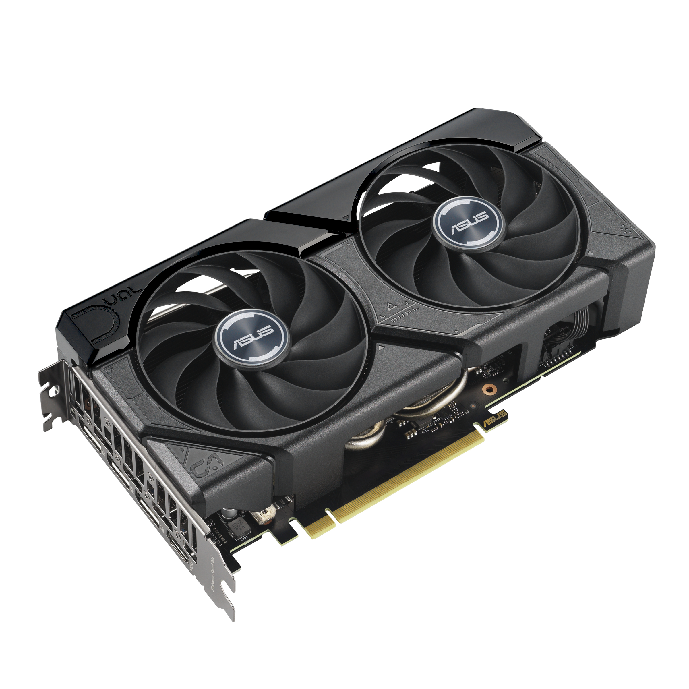 ASUS Dual -RTX4060TI-O8G-EVO NVIDIA GeForce RTX 4060 Ti 8 GB GDDR6 - Afbeelding 2
