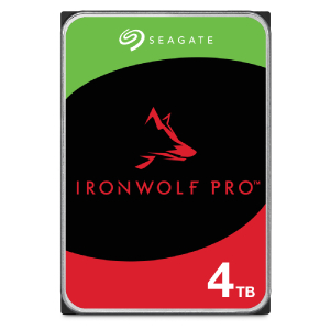 Seagate IronWolf Pro ST4000NT001 interne harde schijf 3.5" 4 TB
