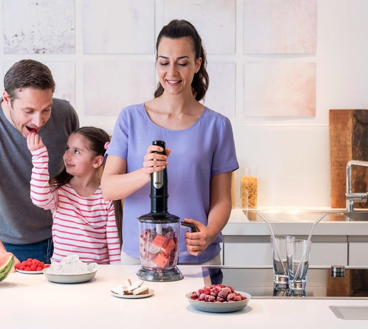 Braun MultiQuick 7 MQ 7045X 1,25 l Staafmixer 1000 W Zwart, Roestvrijstaal - Afbeelding 6