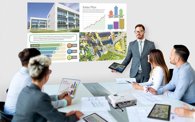 EB-FH52 - 3LCD Projector - 1080p White - Afbeelding 17