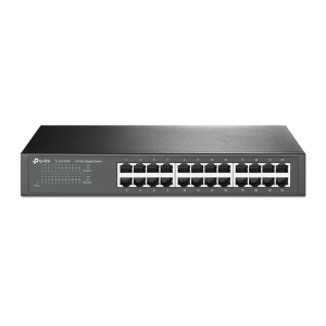 TP-Link TL-SG1024D Unmanaged Gigabit Ethernet (10/100/1000) Grijs