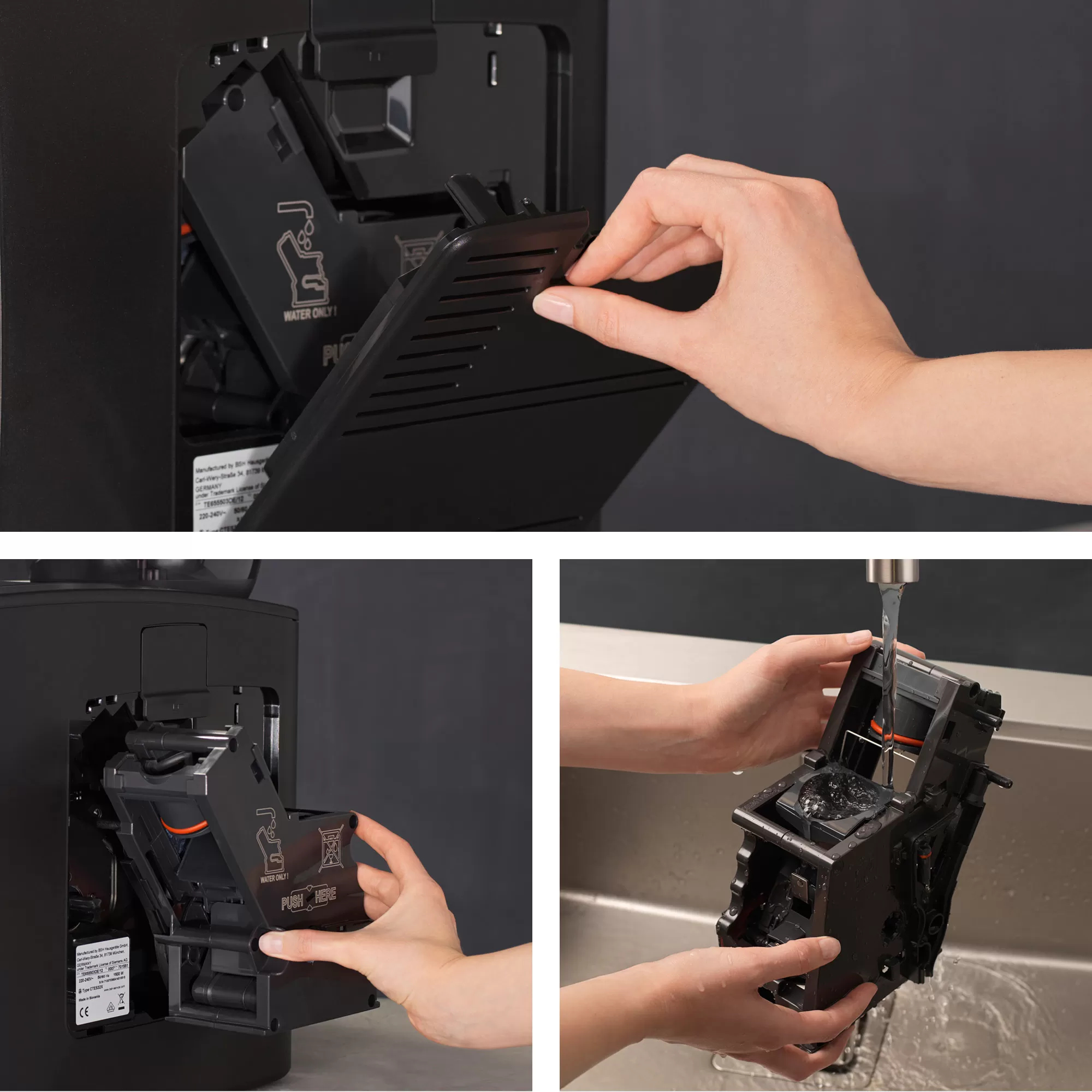 Siemens TE658209RW koffiezetapparaat Handmatig Espressomachine 1,7 l - Afbeelding 4