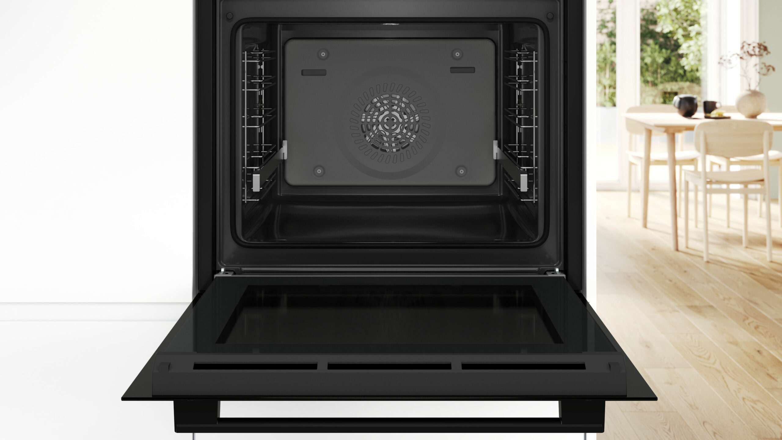 Bosch Serie 6 HBA5360B0 oven 71 l A Zwart - Afbeelding 3