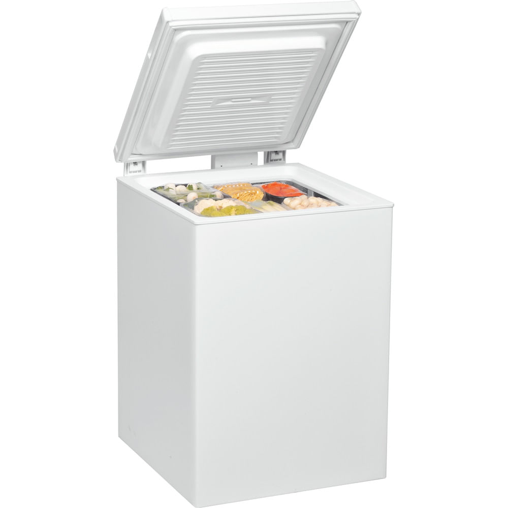 Whirlpool WHS14222 Diepvrieskist Vrijstaand 132 l E Wit - Afbeelding 2