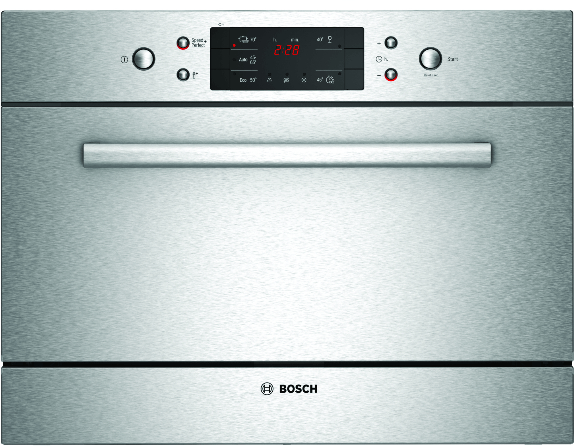 Bosch Serie 6 SKE52M75EU vaatwasser Onderbouw 6 couverts F