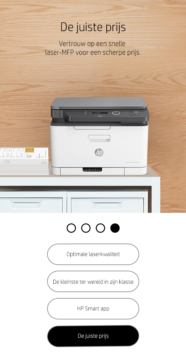 HP Color Laser MFP 178nw, Kleur, Printer voor Printen, kopiëren, scannen, Scans naar pdf - Afbeelding 7