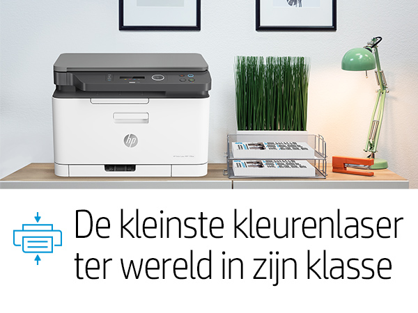 HP Color Laser MFP 178nw, Kleur, Printer voor Printen, kopiëren, scannen, Scans naar pdf - Afbeelding 6