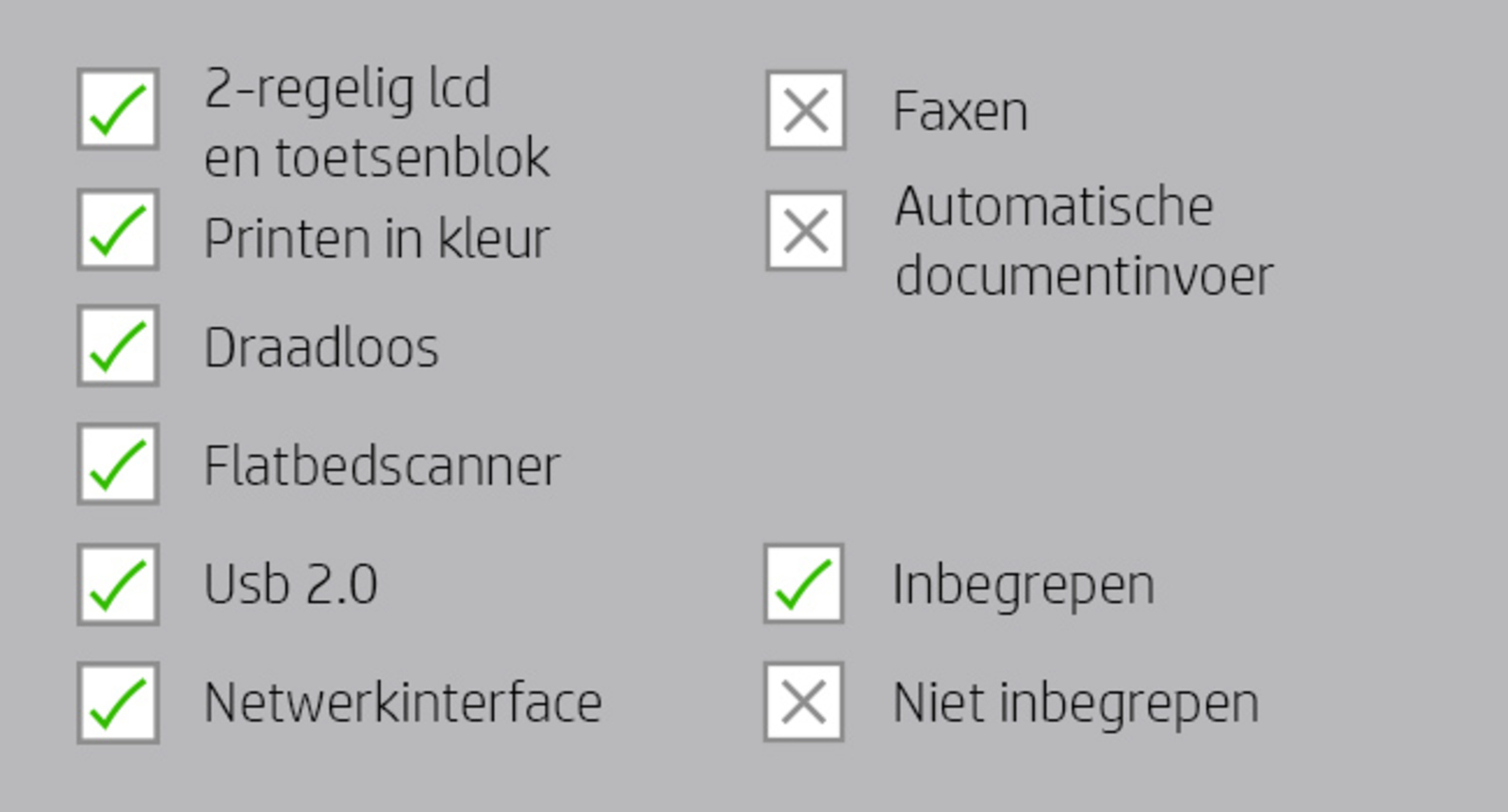 HP Color Laser MFP 178nw, Kleur, Printer voor Printen, kopiëren, scannen, Scans naar pdf - Afbeelding 10