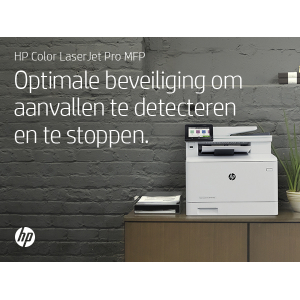HP Color LaserJet Pro MFP M479fnw, Printen, kopiëren, scannen, fax, e-mail, Scannen naar e-mail/pdf; ADF voor 50 vel ongekruld