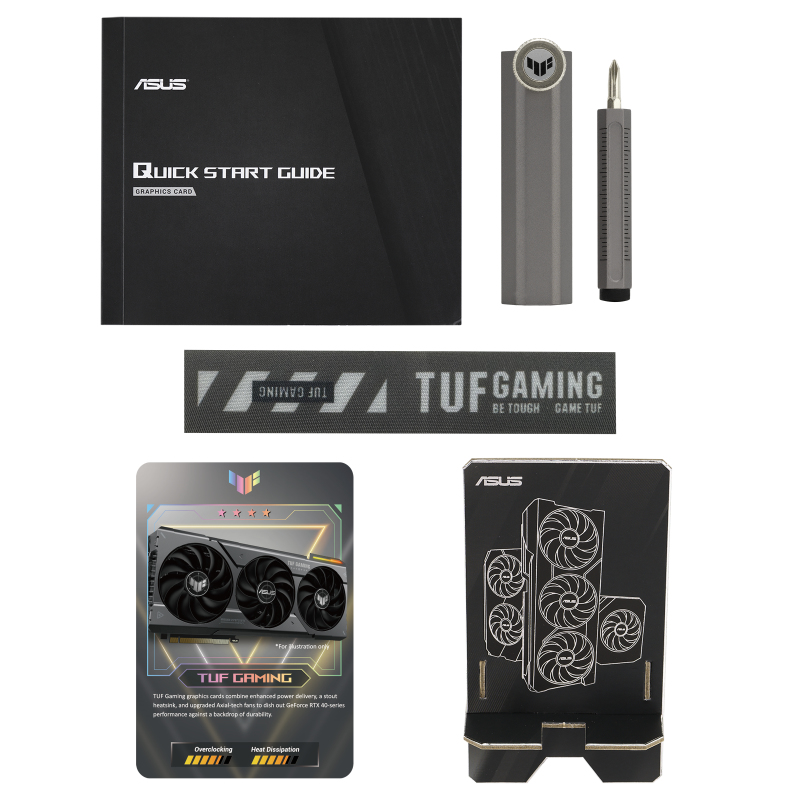 ASUS TUF Gaming TUF-RTX4060TI-O8G-GAMING NVIDIA GeForce RTX 4060 Ti 8 GB GDDR6 - Afbeelding 15