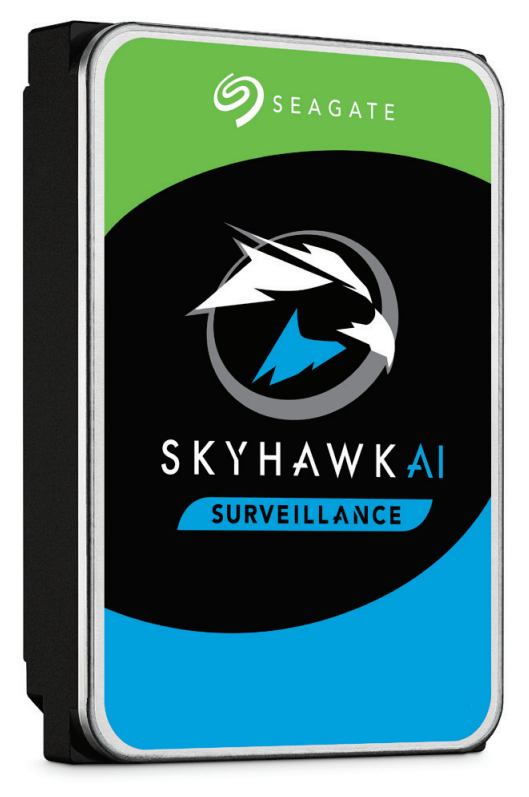 Seagate Surveillance HDD SkyHawk AI 3.5" 12 TB SATA III