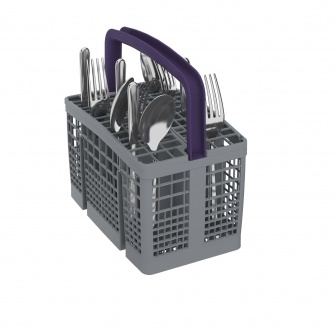 Beko DIN35320 Volledig ingebouwd 13 couverts E - Afbeelding 4