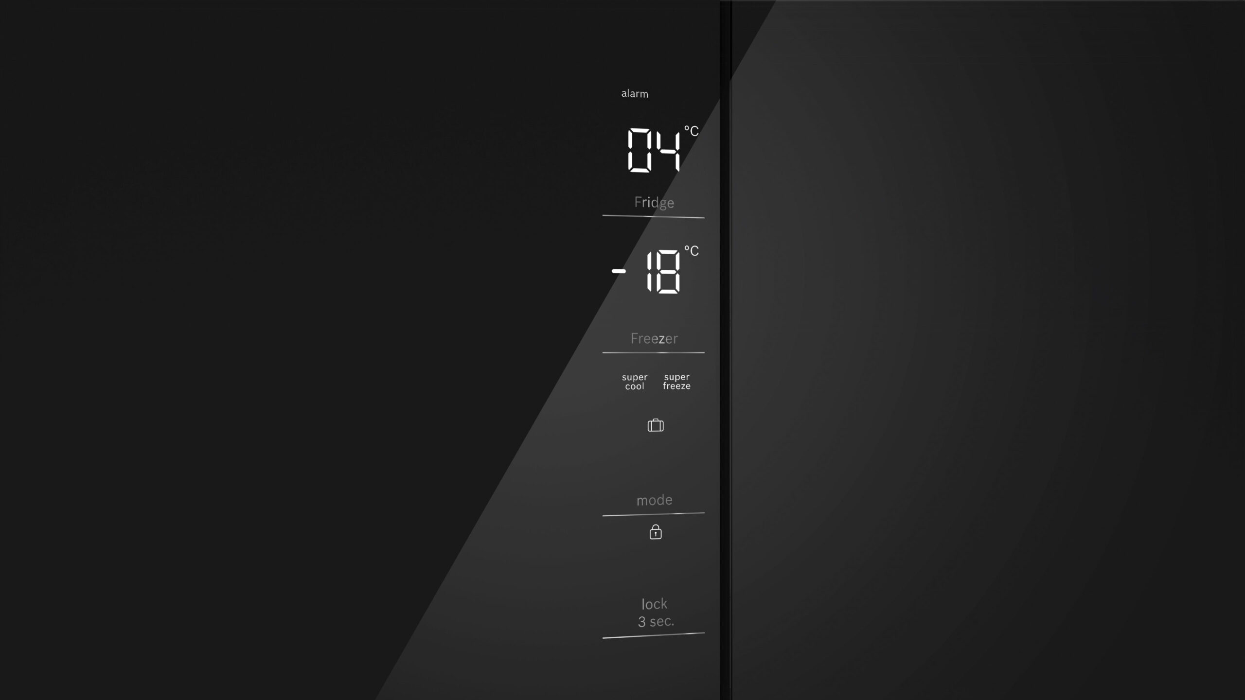 Bosch Serie 4 KMC85LBEA amerikaanse koelkast Vrijstaand 547 l E Zwart - Afbeelding 8