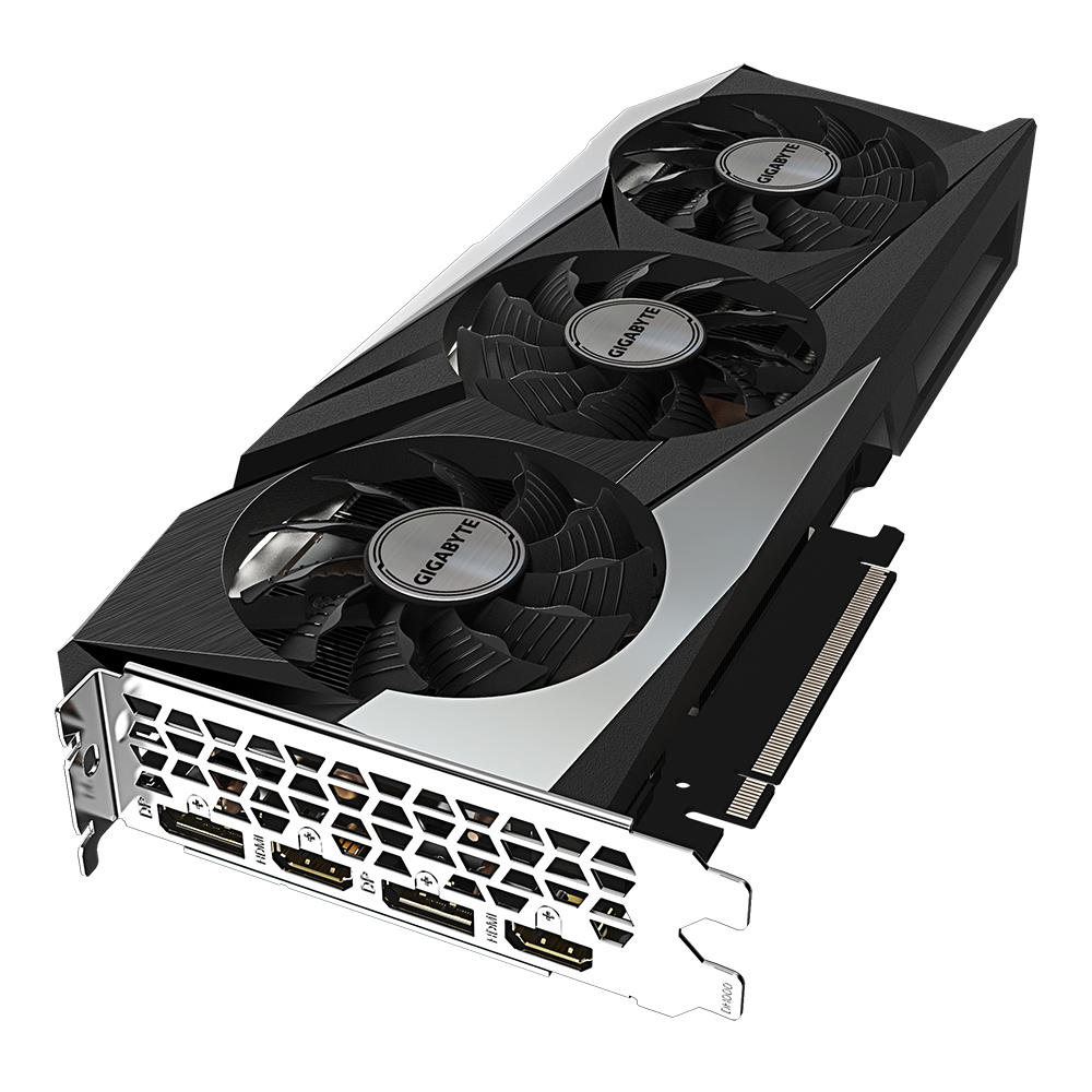 Gigabyte GAMING GeForce RTX 3060 OC 12G (rev. 2.0) NVIDIA 12 GB GDDR6 - Afbeelding 2