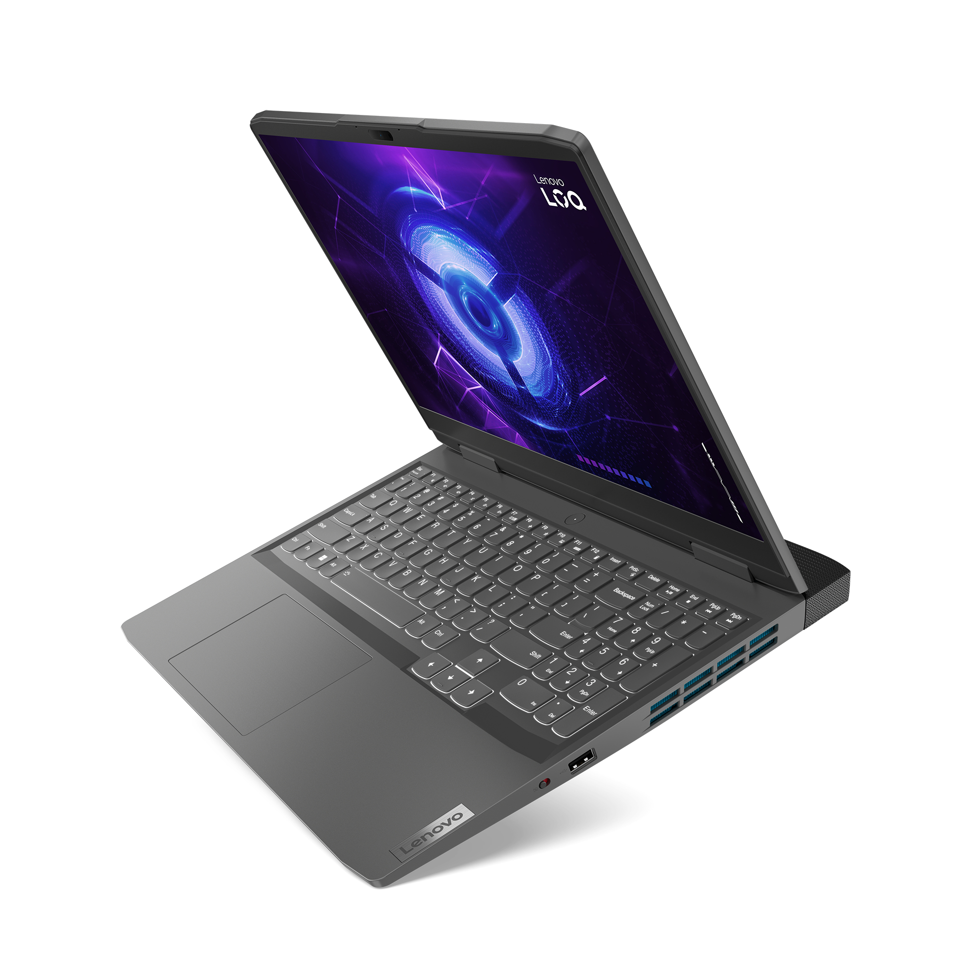 Lenovo LOQ Intel® Core™ i5 i5-13420H Laptop 39,6 cm (15.6") Full HD 16 GB DDR5-SDRAM 512 GB SSD NVIDIA GeForce RTX 4050 Wi-Fi 6 (802.11ax) Grijs - Afbeelding 5