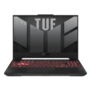 ASUS TUF Gaming A15 FA507NV-LP023W AMD Ryzen™ 7 7735HS Laptop 39,6 cm (15.6") Full HD 16 GB DDR5-SDRAM 512 GB SSD NVIDIA GeForce RTX 4060 Wi-Fi 6 (802.11ax) Windows 11 Home Grijs