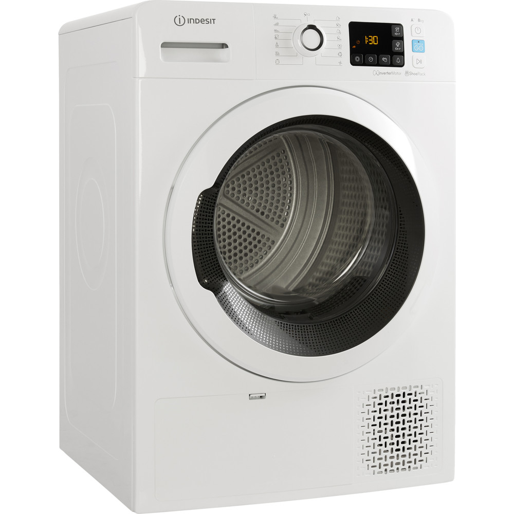 Indesit YT M11 82K RX EU wasdroger Vrijstaand Voorbelading 8 kg A++ Wit
