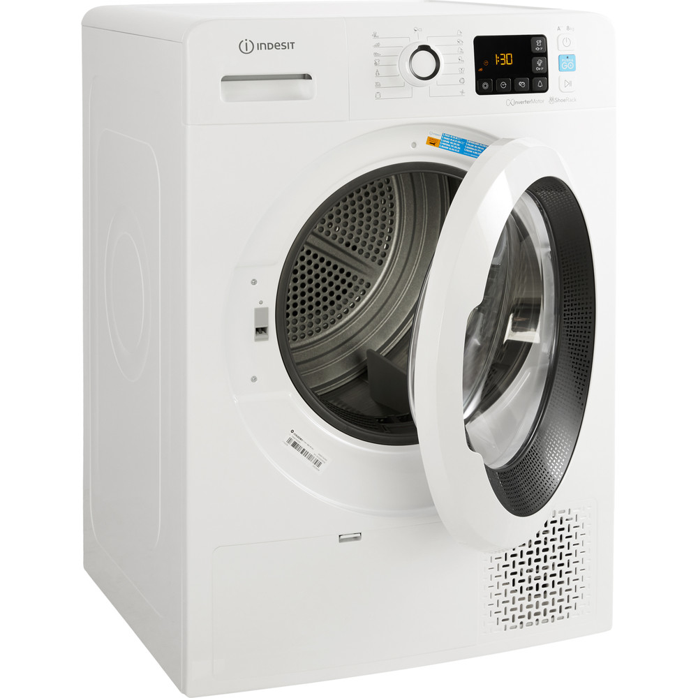 Indesit YT M11 82K RX EU wasdroger Vrijstaand Voorbelading 8 kg A++ Wit - Afbeelding 3