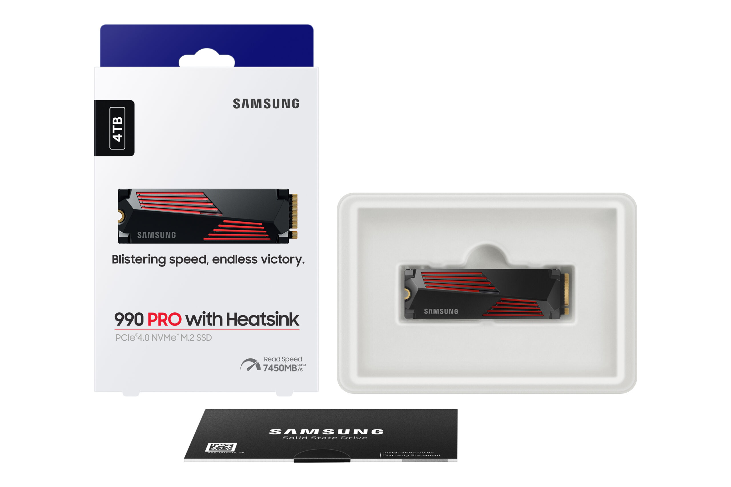 Samsung 990 Pro M.2 4 TB PCI Express 4.0 NVMe V-NAND TLC - Afbeelding 16