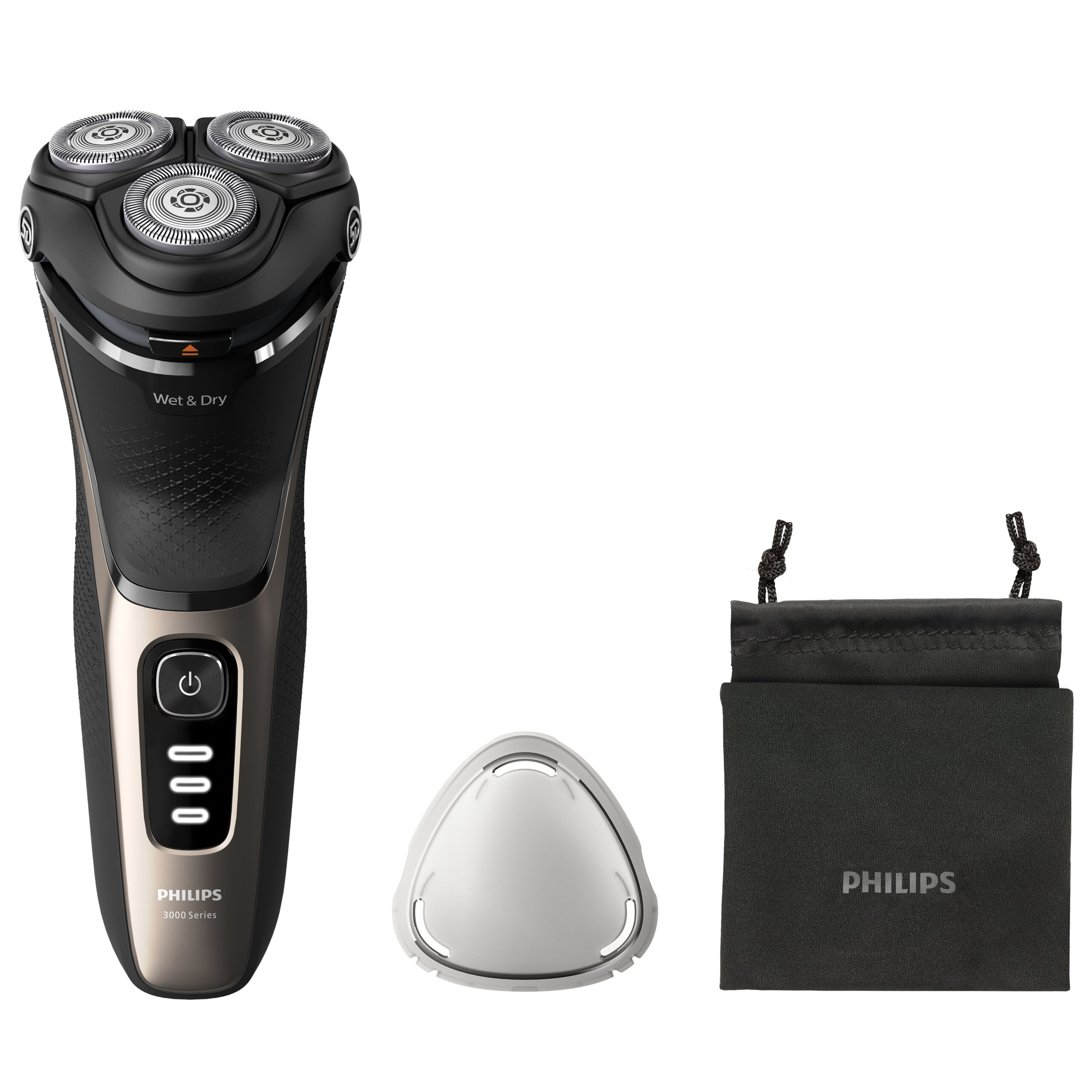 Philips Shaver 3000 Series S3242/12 Elektrisch scheerapparaat voor nat en droog scheren