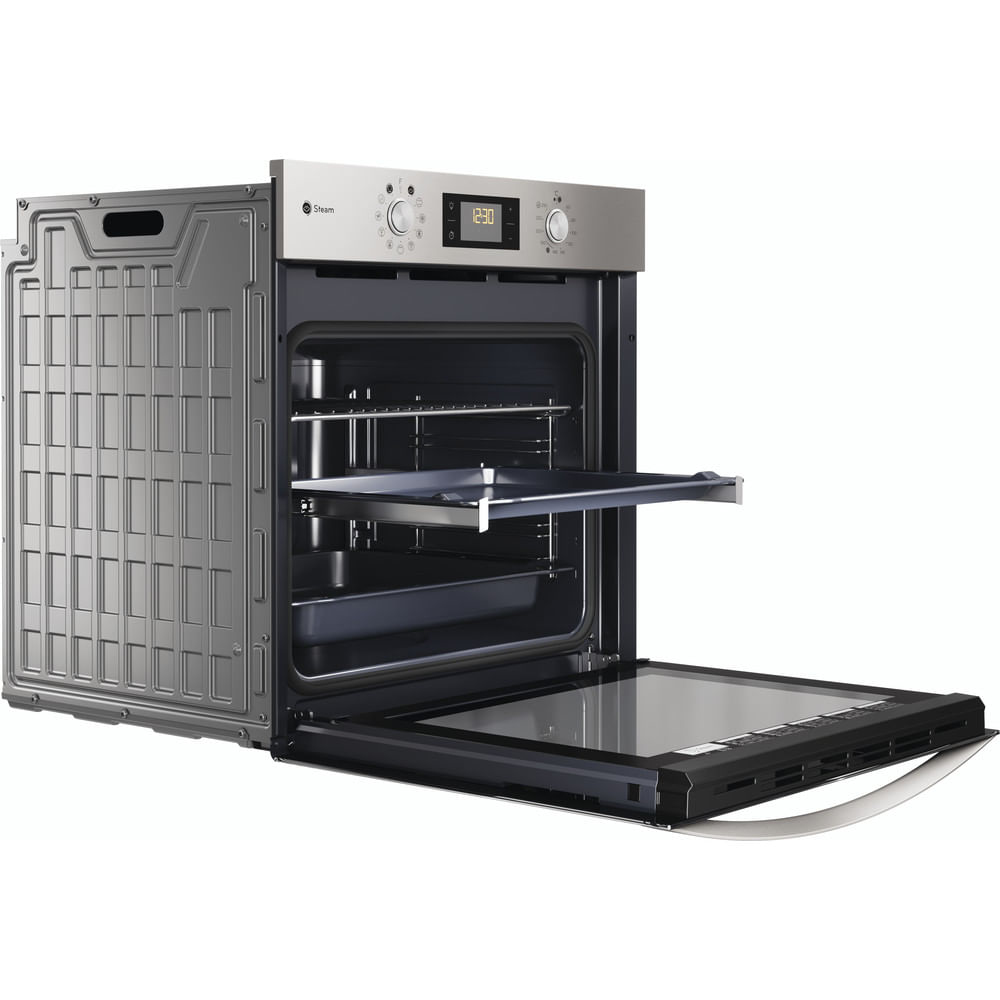 Indesit IFWS 3841 JH IX 71 l A+ Roestvrijstaal - Afbeelding 4