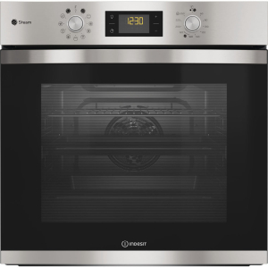 Indesit IFWS 3841 JH IX 71 l A+ Roestvrijstaal