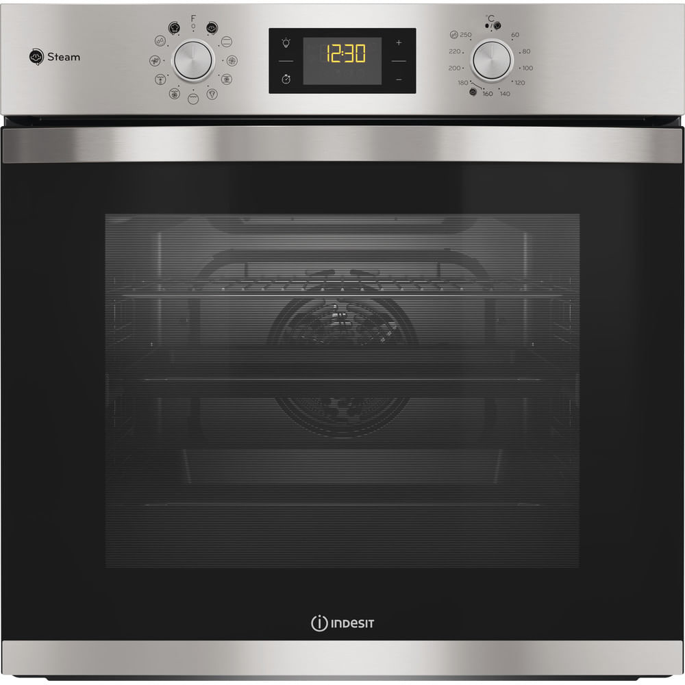 Indesit IFWS 3841 JH IX 71 l A+ Roestvrijstaal