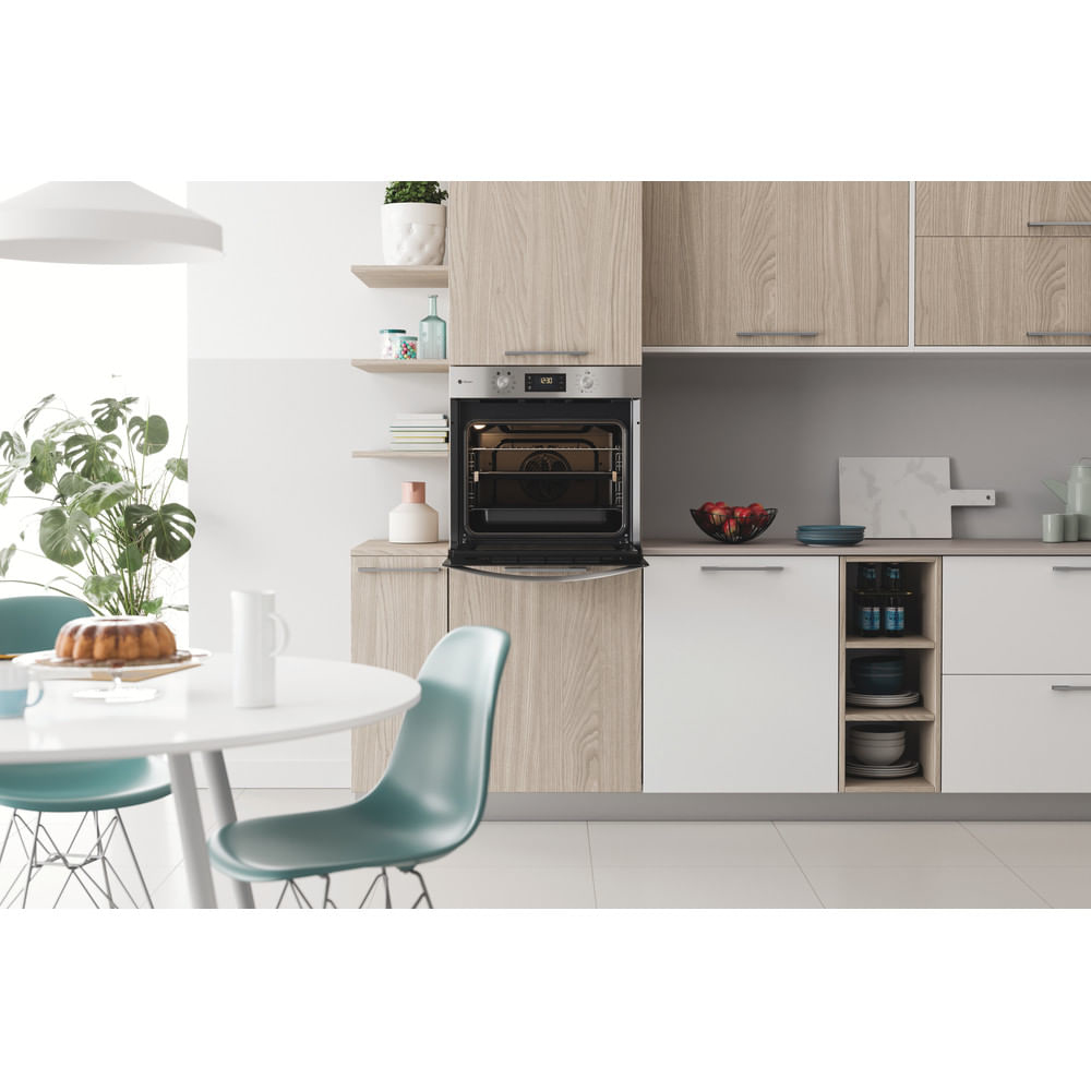Indesit IFWS 3841 JH IX 71 l A+ Roestvrijstaal - Afbeelding 7