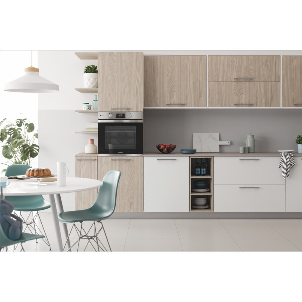 Indesit IFWS 3841 JH IX 71 l A+ Roestvrijstaal - Afbeelding 5