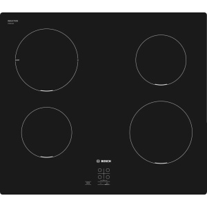 Bosch Serie 2 PUG611AA5E kookplaat Zwart Aanrecht 60 cm Inductiekookplaat zones 4 zone(s)