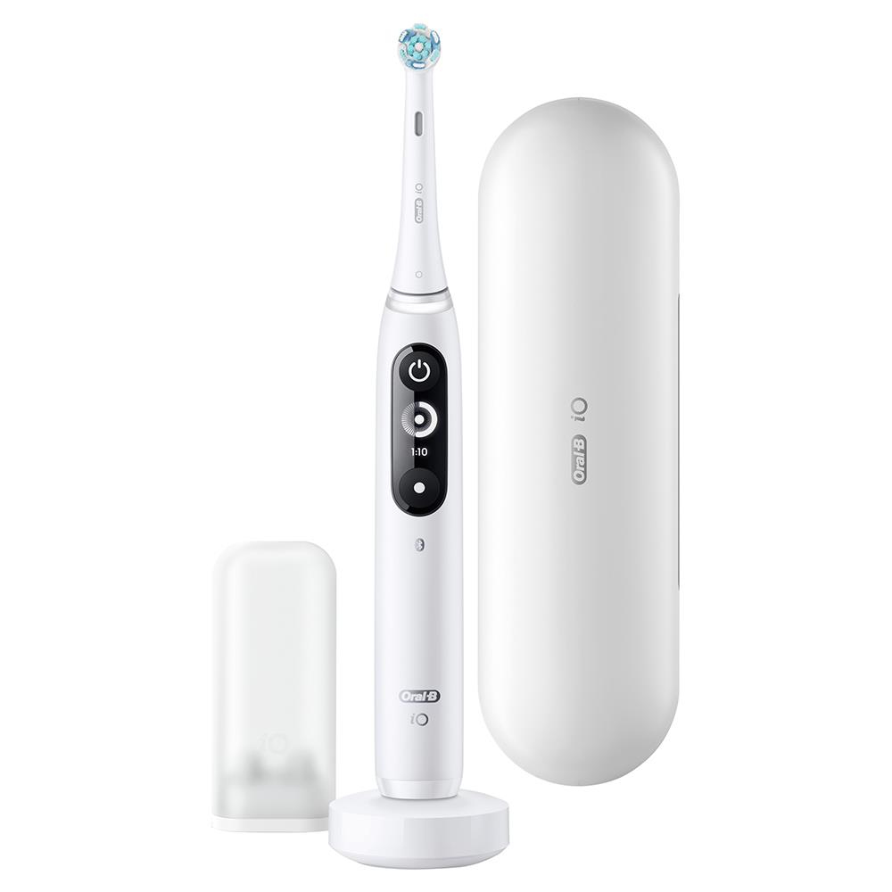 Oral-B iO 4210201362982 elektrische tandenborstel Volwassene Roterende tandenborstel Wit - Afbeelding 8