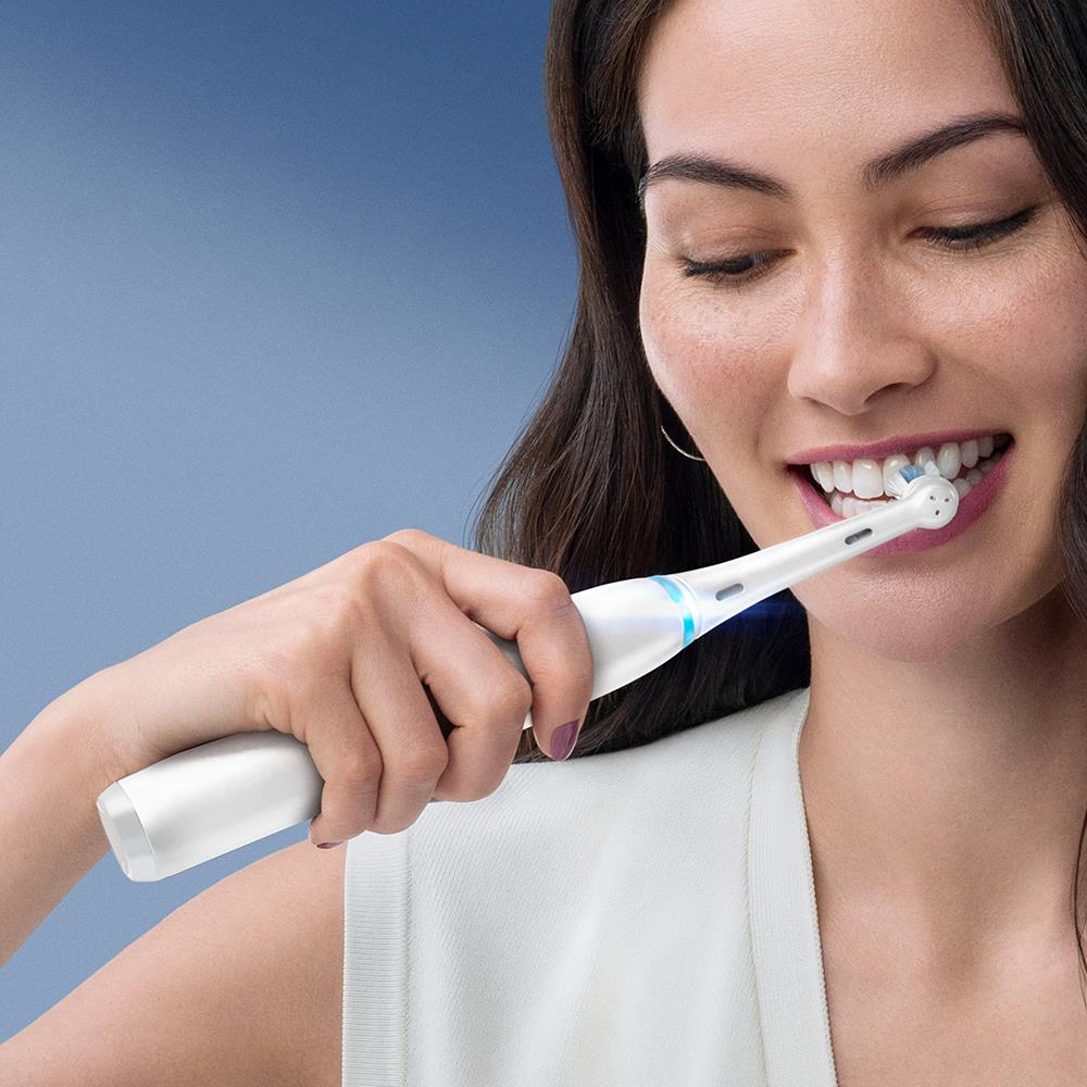 Oral-B iO 4210201363064 elektrische tandenborstel Volwassene Roterende tandenborstel Wit - Afbeelding 2