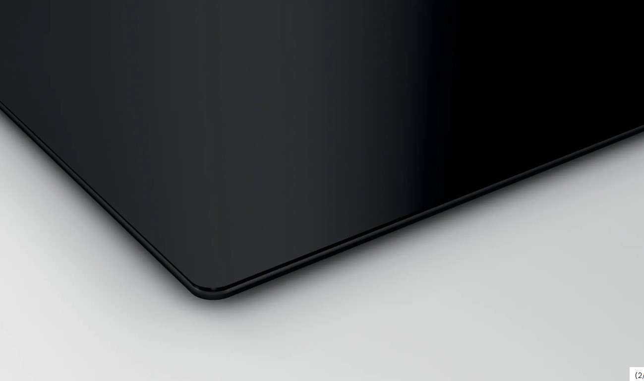 Bosch PIE611BB5E kookplaat Zwart Ingebouwd 60 cm Inductiekookplaat zones 4 zone(s) - Afbeelding 2