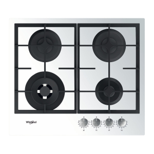 Whirlpool AKTL629/WH Wit Ingebouwd 59 cm Gaskookplaat 4 zone(s)