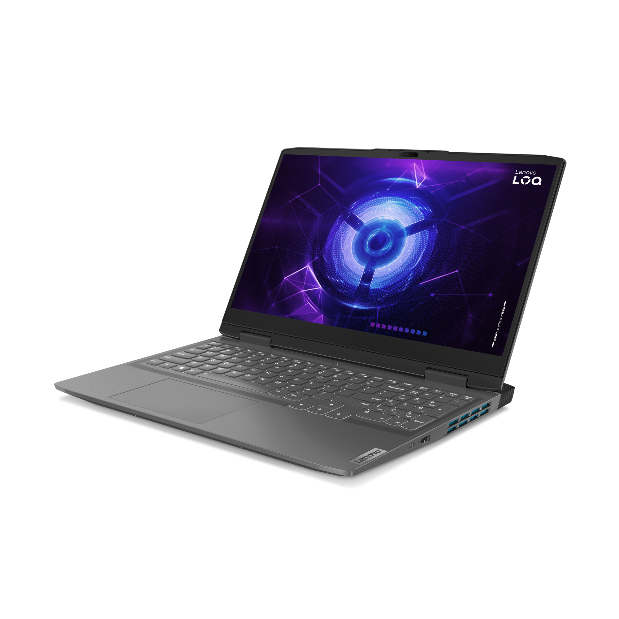 Lenovo LOQ Intel® Core™ i5 i5-13420H Laptop 39,6 cm (15.6") Full HD 16 GB DDR5-SDRAM 512 GB SSD NVIDIA GeForce RTX 4050 Wi-Fi 6 (802.11ax) Grijs - Afbeelding 3
