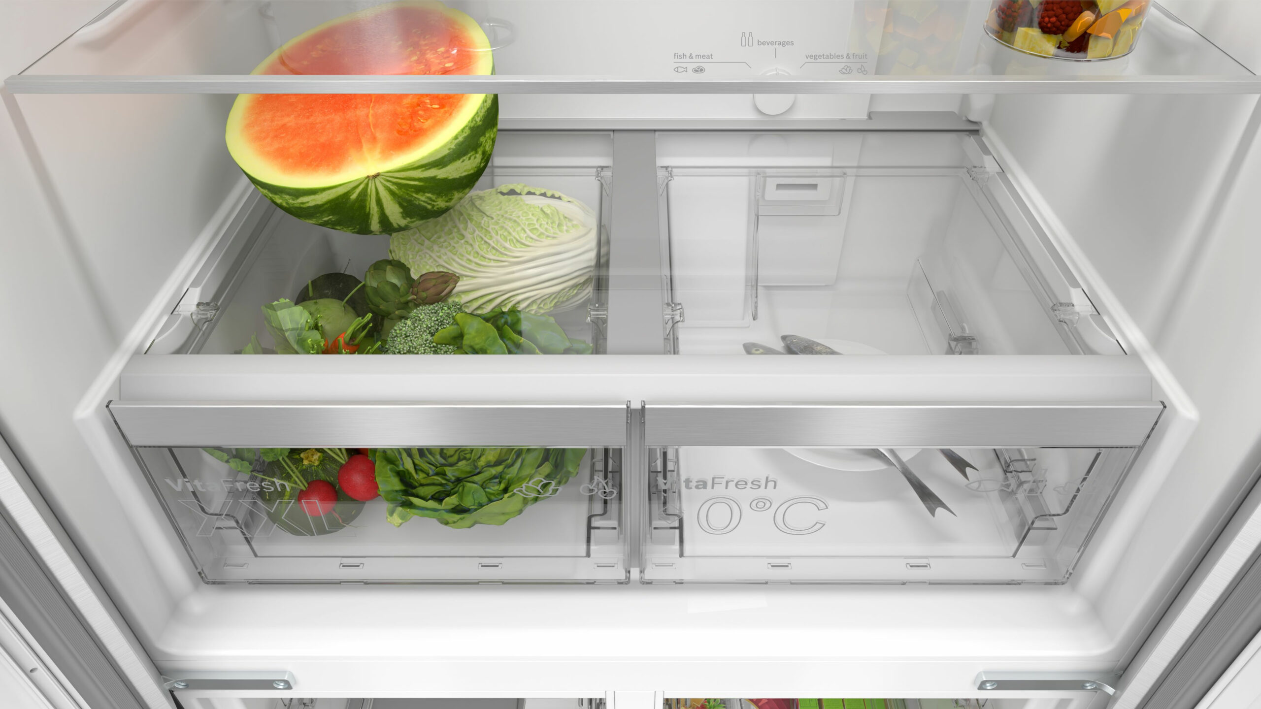 Bosch Serie 4 KMC85LBEA amerikaanse koelkast Vrijstaand 547 l E Zwart - Afbeelding 4