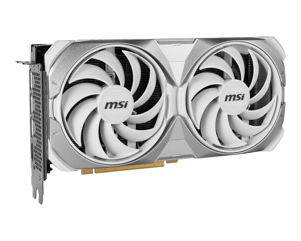 MSI GeForce RTX 4070 Ti SUPER 16G VENTUS 2X WHITE OC NVIDIA 16 GB GDDR6X - Afbeelding 3
