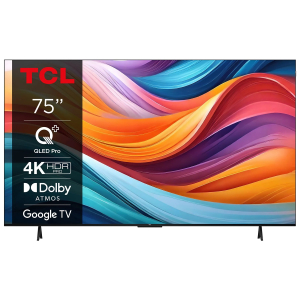 TCL 4K Smart QLED Android XXL TV 75T7B (2024) 120HZ 75"
