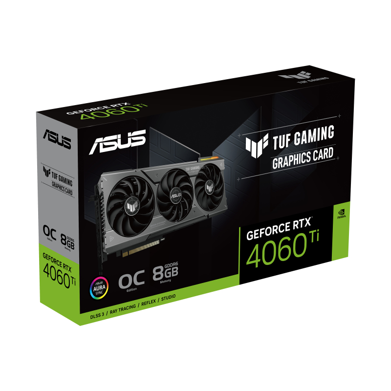 ASUS TUF Gaming TUF-RTX4060TI-O8G-GAMING NVIDIA GeForce RTX 4060 Ti 8 GB GDDR6 - Afbeelding 16