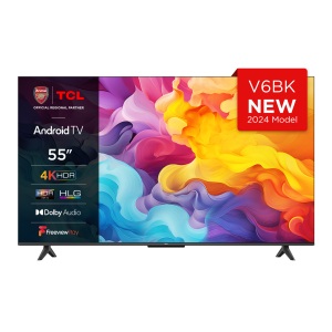 TCL 4K Smart Android LED TV 55P61B 55" (2024)