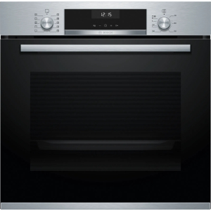 Bosch HBG5370S0 oven 71 l 3400 W A Zwart, Roestvrijstaal
