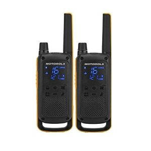 Motorola Talkabout T82 Extreme Twin Pack twee-weg radio 16 kanalen Zwart, Oranje
